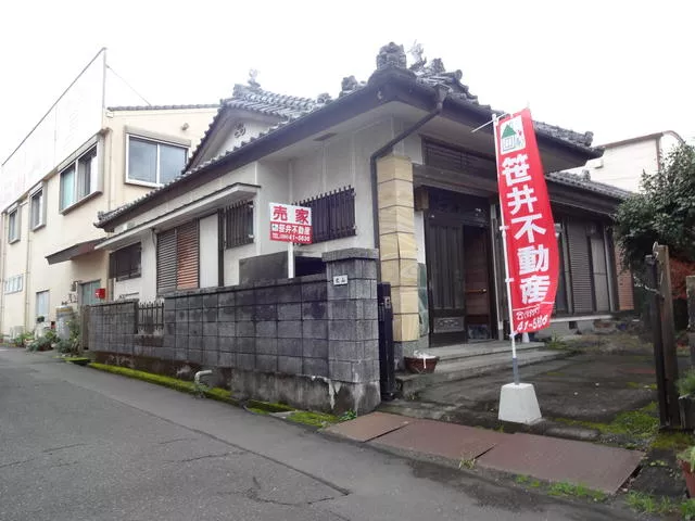 Kanoya City, Kuriracho Okazaki, single-story building, 3DK