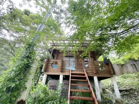 ▲■● Tochimoto, Hidaka Town, Toyooka City (used house) A nature-rich green park! In a resort area!