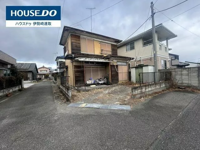 Isesaki City, Nakamachi (Shin-Isesaki Station) 2-story 4K