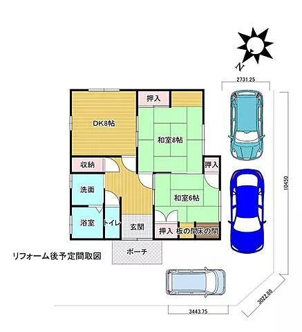 Used single-family home in Kamijōsui, single-story