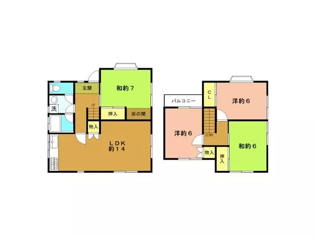 10 minutes on foot from Kintetsu "Okubo" Station! 4LDK renovated in June 2019!