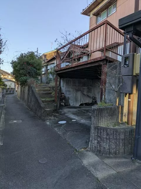 Okazaki City, Kamoda-cho, Minamikonba (Daimon Station) 2-story building 3K