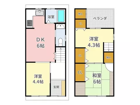 ■ Viewing reservations now being accepted ■ Starting from around 30,000 yen per month - 8 minutes walk from Hankyu lines "Juusan" Station, 2-story building
