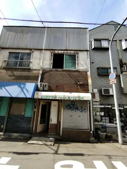 Osaka City, Hirano Ward, Kami Higashi 4-chome (Kami Station), 2-story, 1LDK
