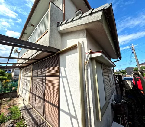 Kagoshima City Sakanoue 6-chome (Sakanoue Station) 2-story building 4DK