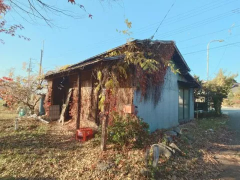 Koshu-shi, Katsunuma-cho, Yaman （Higashiyamashi station） Single story house, 2K

2.5 million yen