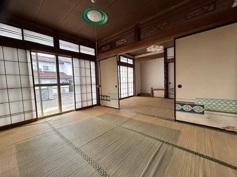 Fukushima City, Iizaka Town, Hirano, Furudate (Hirano Station) Single-story building 4DK