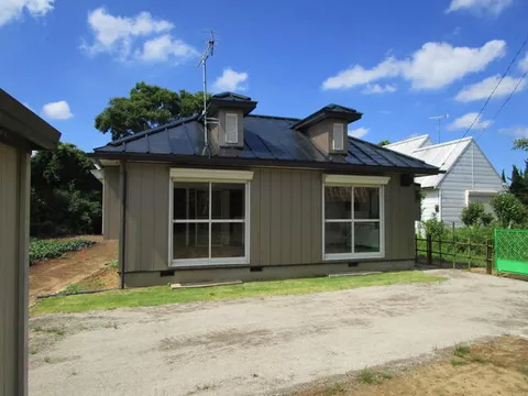 Hokota City, Anzuka (Shin-Hokota Station) Single-story building 1DK