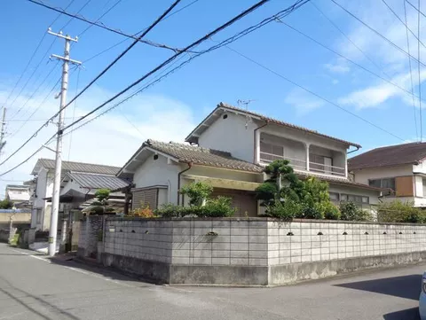 Matsuyama City Taiyama Temple Town 2-story building 5DK