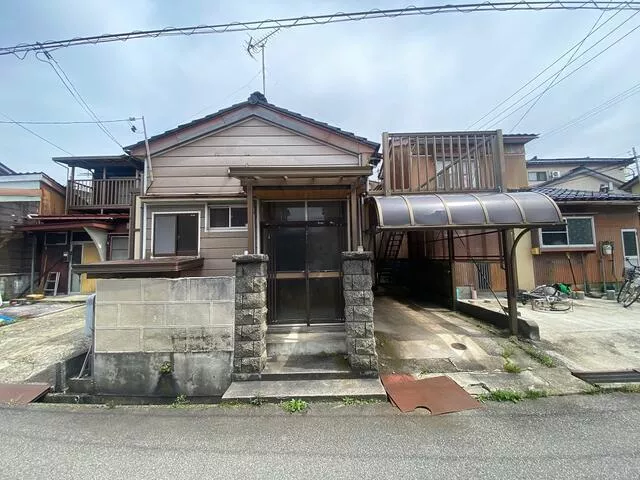 Toyama City, Kitadai (Kureha Station) Single-story building 3K