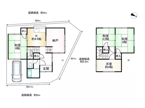 Kihata Minamiyama (Kihata Station) 5.8 million yen