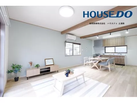 【House Do Tsuchiura Minami】Seller's property! Fully renovated! Parking for 2 cars available!