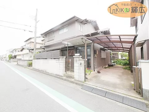 Used single-family home in Kakegawa City, Nishikankichi Town, Kakegawa
