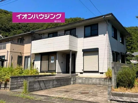 Tsuruga City, Fujigaoka Town (Tsuruga Station), 2-story, 6LDK