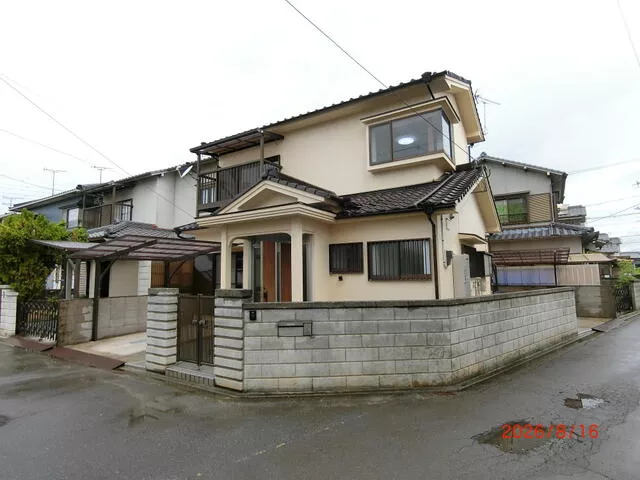 Takamatsu City, Yura Town (Ikedo Station) 2-story building 4LDK