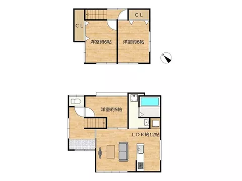 [Open House] Interior and exterior renovations completed / Parking for 2 cars available / 15 minutes on foot to Hiroki Elementary School - Image 3