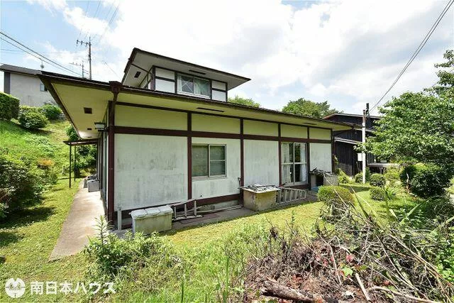 Kagoshima City, Kamiyaguchi-cho (Kami-Ijuin Station) 2-story building 5DK