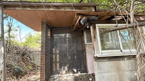 Chikuma City, Oaza Haeo (Obasute Station), single-story building, 3K