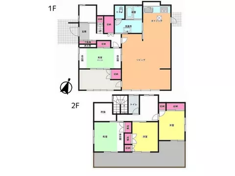 ◆Spacious lot! A generous 4LDK residence!◆We will guide you on-site!