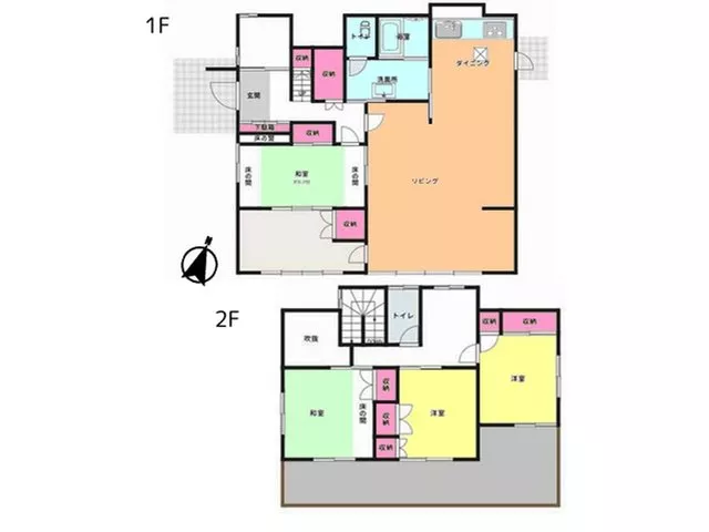 ◆Spacious lot! A generous 4LDK residence!◆We will guide you on-site!