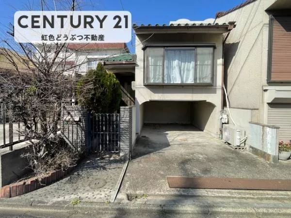 Nagoya City, Moriyama Ward, Sarayashiki (Moriyama Self-Defense Force Front Station), three-story building, 5DK