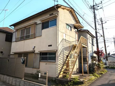 Hachioji City, Suwa-cho (Nishi-Hachioji Station) 2-story 4DK