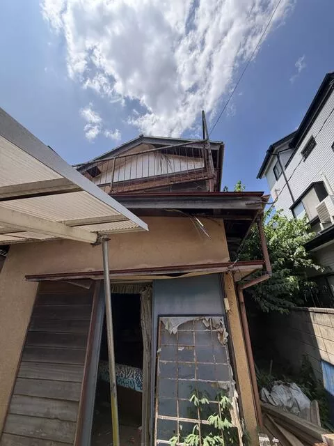 Fujimino City Nishitsurugaoka (Kamifukuoka Station) 2-story building 4DK