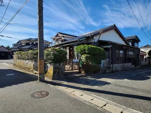 Yamaguchi Prefecture, Shimonoseki City, Ayakohommachi 3-chome (Ayako Station) Single-story building 3SDK