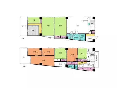 This location is close to the Manyosen station on the prefectural road! The property is being sold as-is and requires renovation, but...