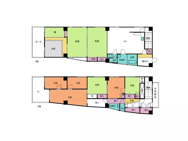This location is close to the Manyosen station on the prefectural road! The property is being sold as-is and requires renovation, but...