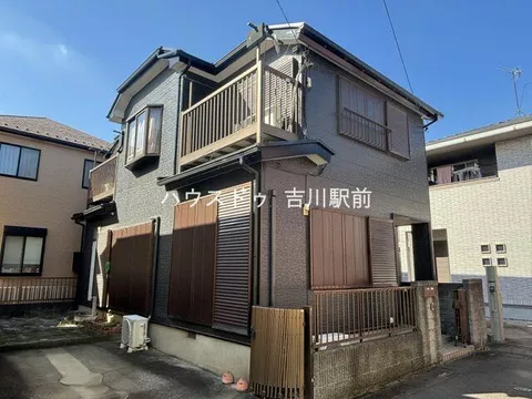 Misato City, Hikokawado 1-chome (Shin-Misato Station) 2-story 4LDK