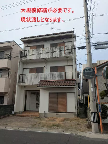 Tokushima City, Shomachi 5-chome (Ayakui Station) 3-story building 4LDK