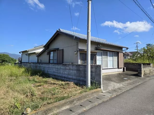 1-story 5SDK in Kirai, Kamojima Town, Yoshinogawa City (Oezuka Station)