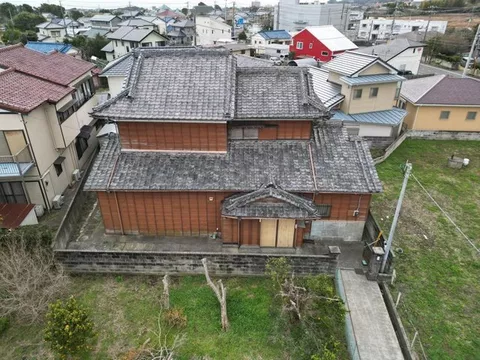 \\\\ Old-fashioned Japanese house ///