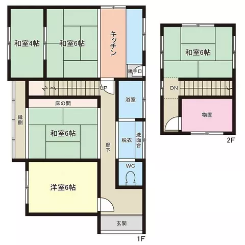 Usuki City, Oaza Enmuta (Kumazaki Station), 2-story, 5LDK - Image 2