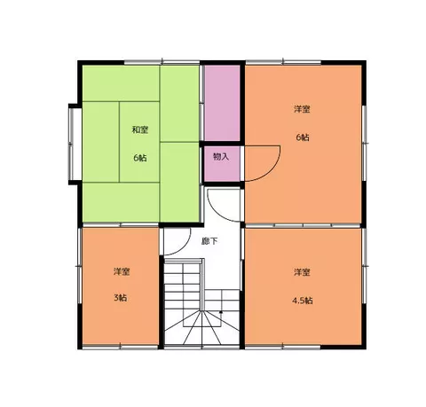 Nagasaki City, Nabasaki 2-chome (Michi-no-O Station), 2-story, 4SLDK