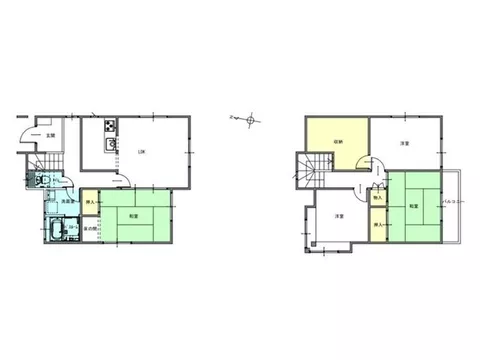 Immediate viewing available! Parking for 2 cars, for houses in Koka City, please leave it to "Miraie Housing"♪