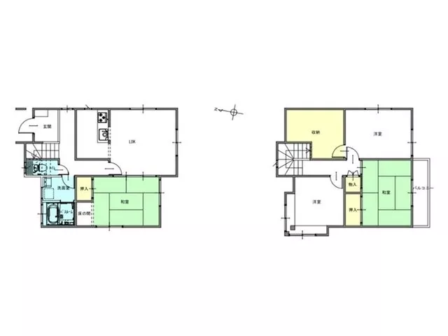Immediate viewing available! Parking for 2 cars, for houses in Koka City, please leave it to "Miraie Housing"♪