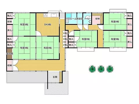 Used single-family home Fukuzawa used house