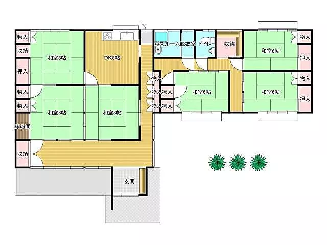Used single-family home Fukuzawa used house