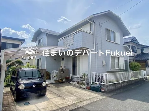◆Built in 1991, 4LDK with all rooms over 8 tatami mats, the seller plans to remove the remaining items◆