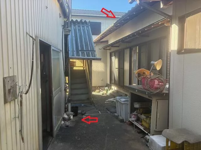 Toyokawa City, Kanazawa Town, Minami Hata (Ejima Station), single-story building, 7DK