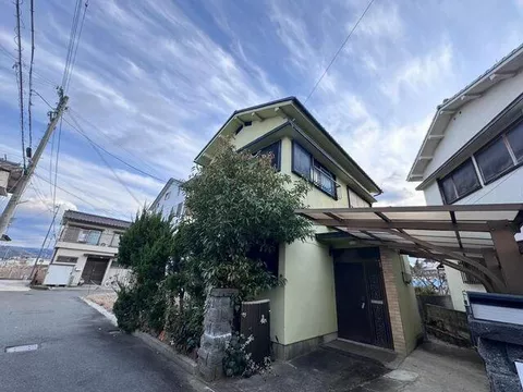 Kii-kawachi City, Kishigawa Town Nagahara (Kanroji-mae Station) 2-story 3DK