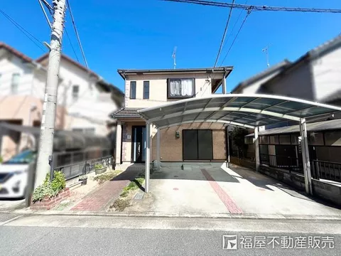■Approximately 27 minutes on foot to Sanyo Electric Railway Hamano-Miya Station■Parking space for 2 cars with carport