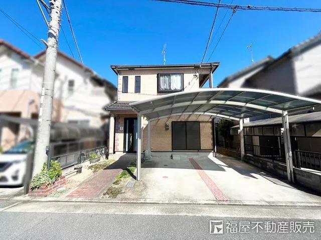 ■Approximately 27 minutes on foot to Sanyo Electric Railway Hamano-Miya Station■Parking space for 2 cars with carport