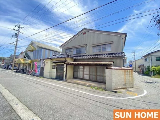 Toyama City, Toyohira Town (Jokawahara Station) 2-story building 5DK