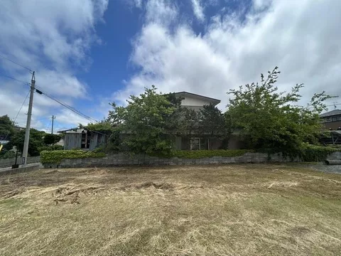 5K wooden two-story house, land area of 309.54 square meters (approximately 93.6 tsubo), elongated land.