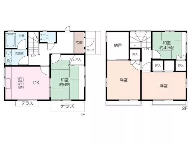 This is a used detached house with a spacious garden. Please consider it for investment purposes.