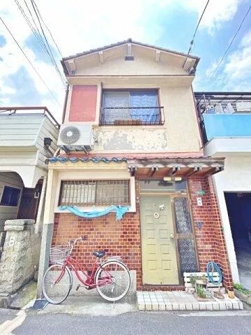 Osaka City, Miyakojima Ward, Miyakojima Kitadori 2-chome (Miyakojima Station), 2-story building, 5K