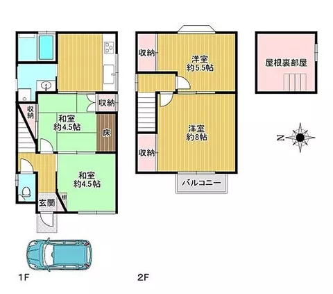 Used single-family home, Habikino City, Takawashi 6-chome